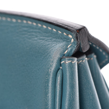 Hermes Swift Birkin 35 Blue Jean 47 of 55