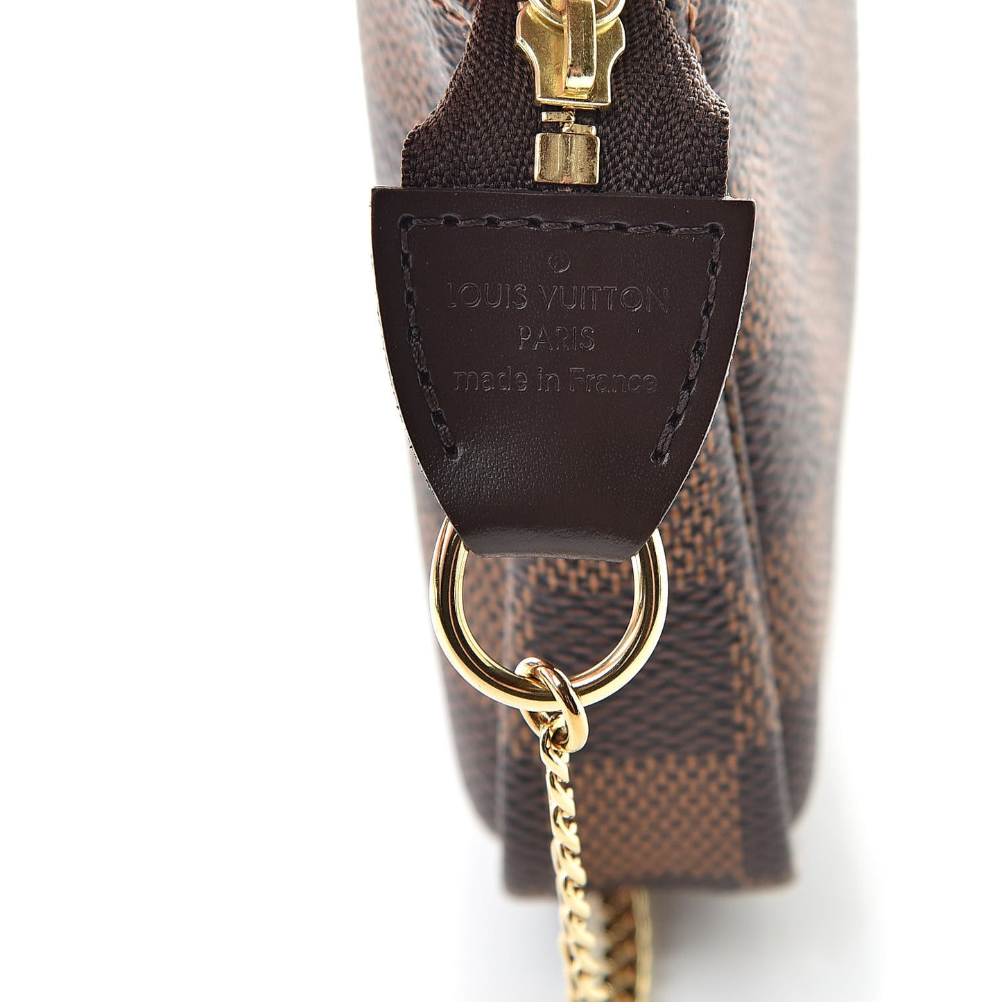 Damier Ebene Mini Pochette Accessories