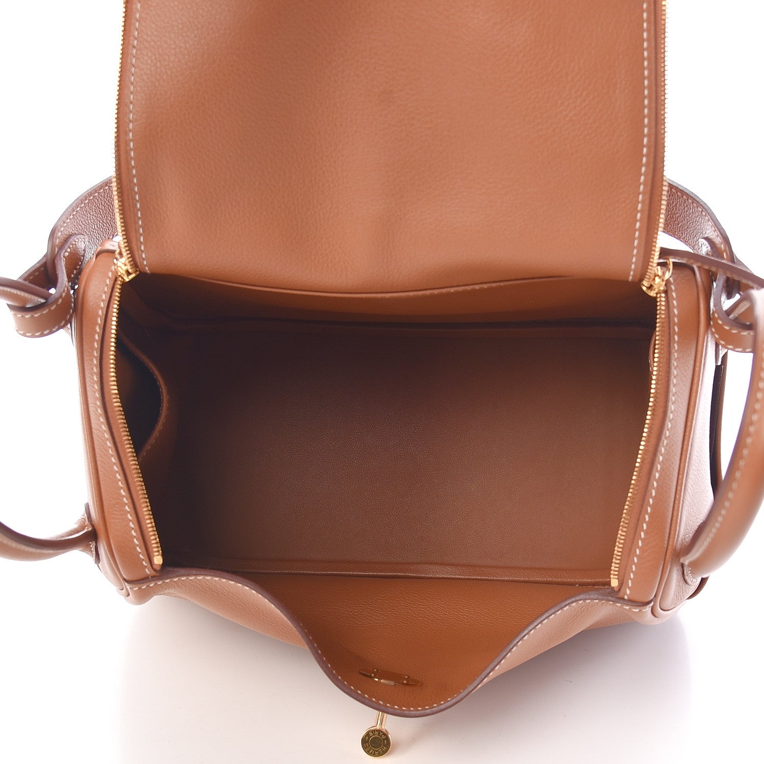 Hermes Evercolor Lindy 26 Gold 5 of 11