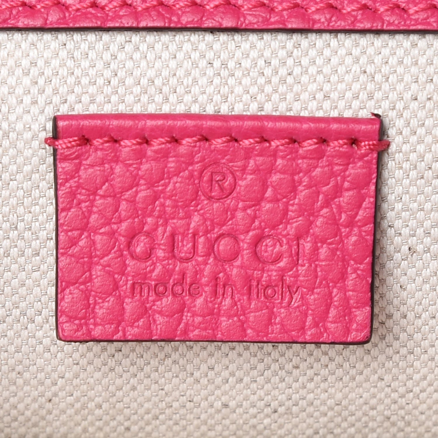 Gucci Pebbled Calfskin Embellished Guccify Small Dionysus Shoulder Bag Rosa 6 of 7