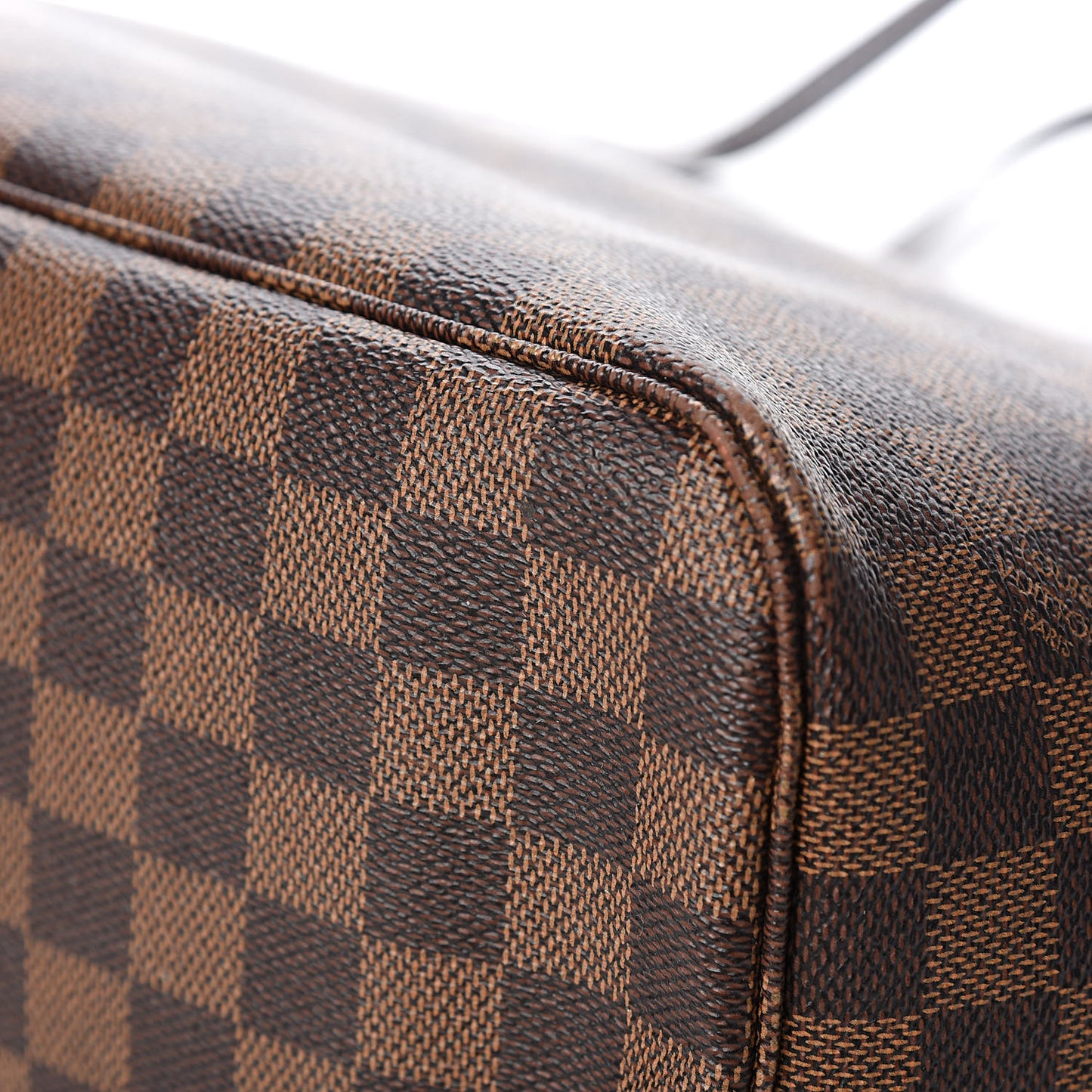 Damier Ebene Neo Neverfull MM Rose Ballerine