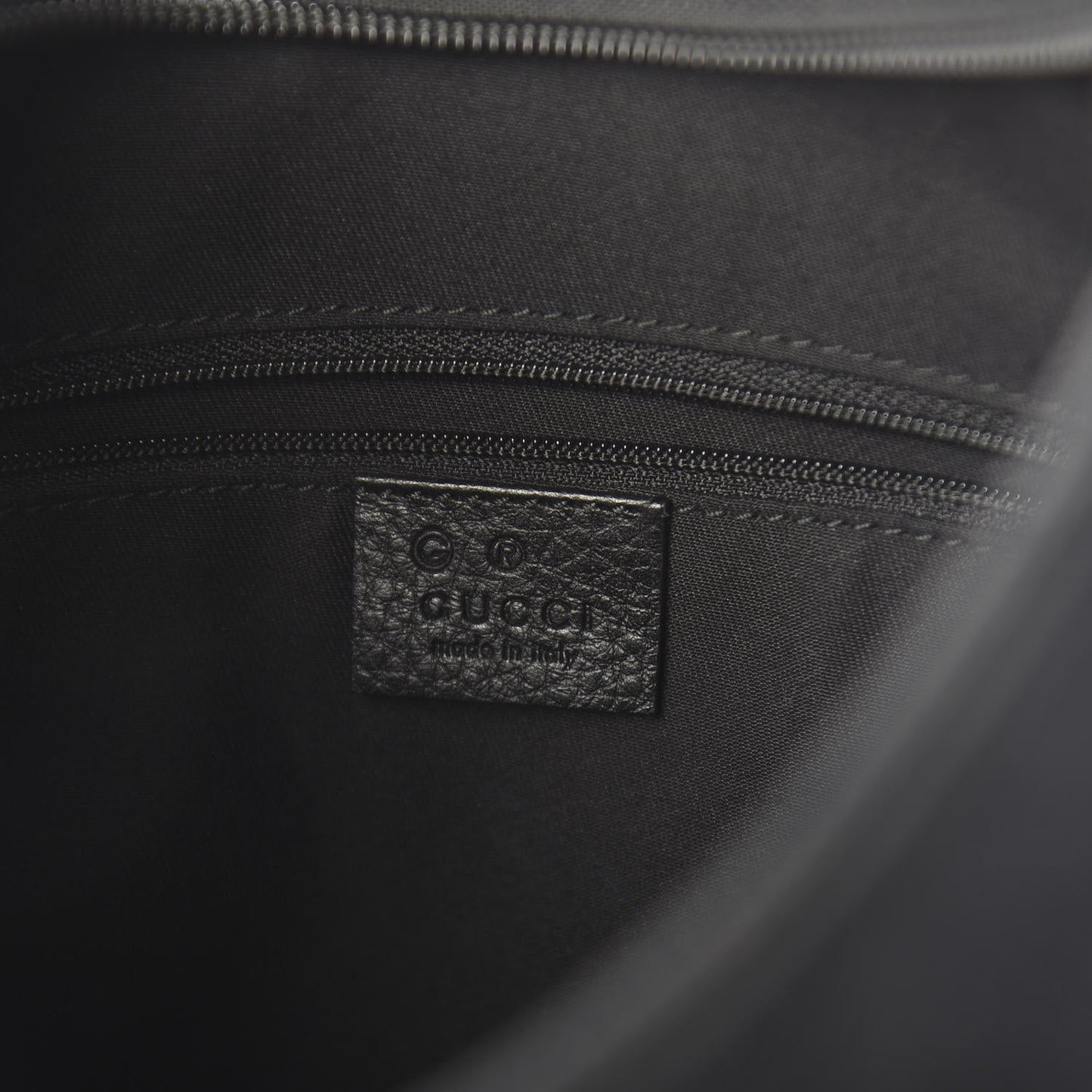 Denim Monogram Abbey D Ring Hobo Black