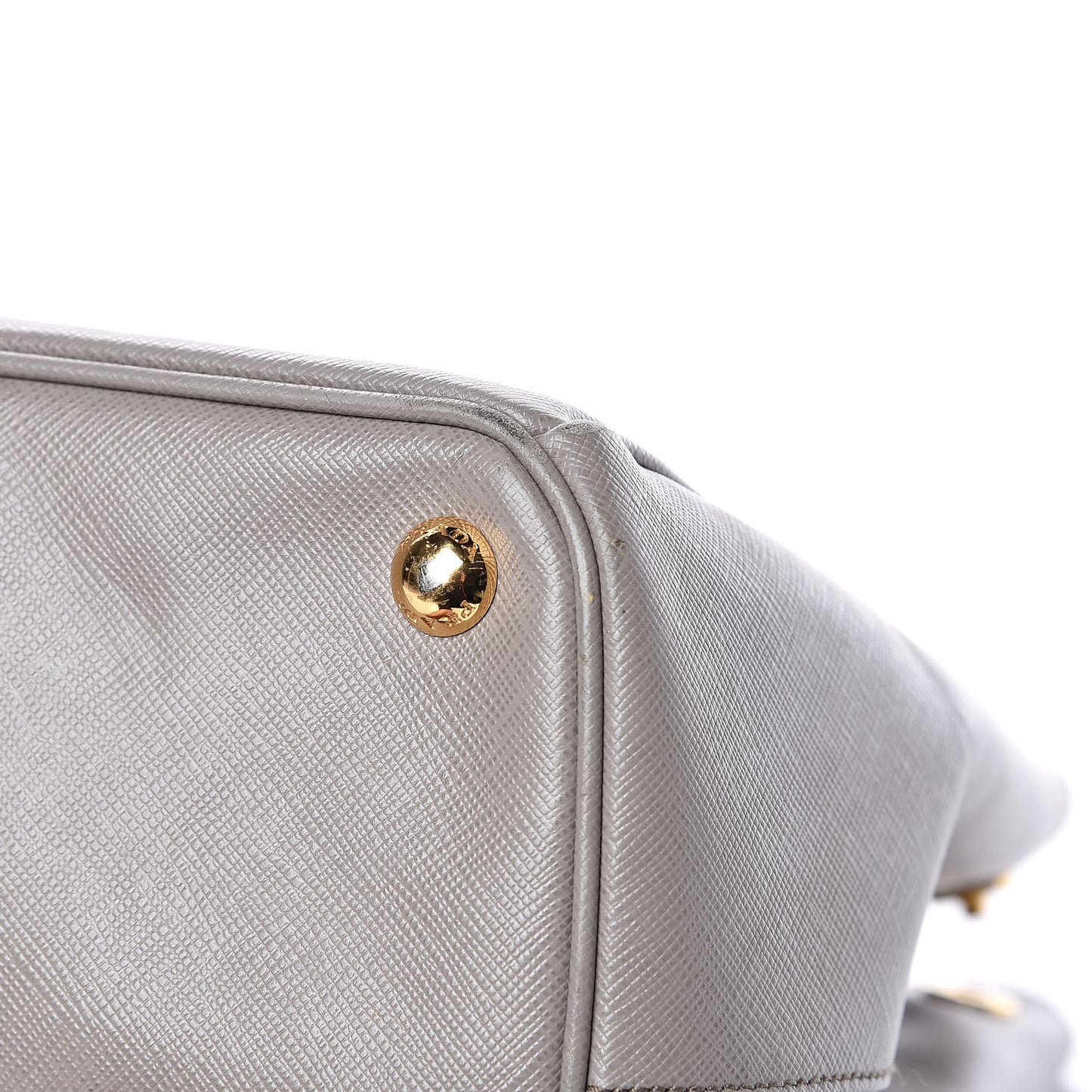 Saffiano Lux Large Tote Argilla