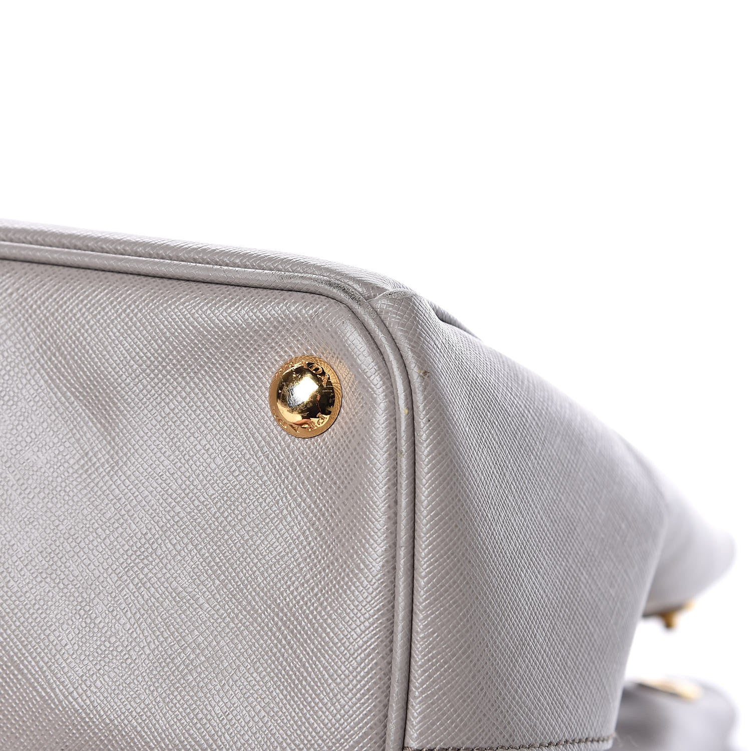 Prada Saffiano Lux Large Tote Argilla 11 of 16