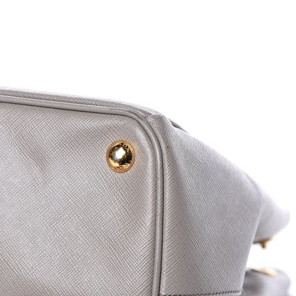Prada Saffiano Lux Large Tote Argilla 11 of 16