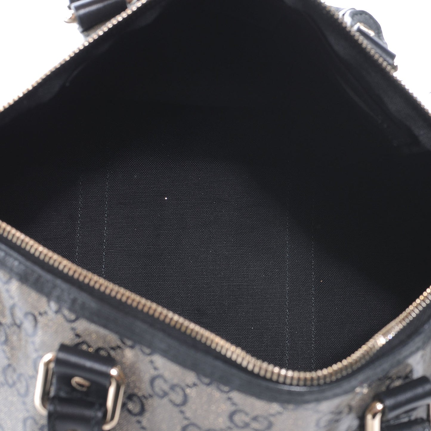 Crystal Monogram Joy Medium Boston Black