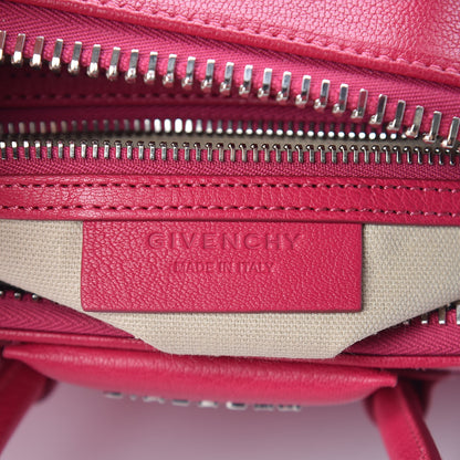 Givenchy Sugar Goatskin Mini Antigona Fushia 8 of 10