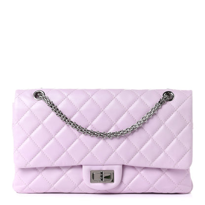 Chanel Lambskin Degrade Quilted 2.55 Reissue 227 Flap Pink 1 of 10
