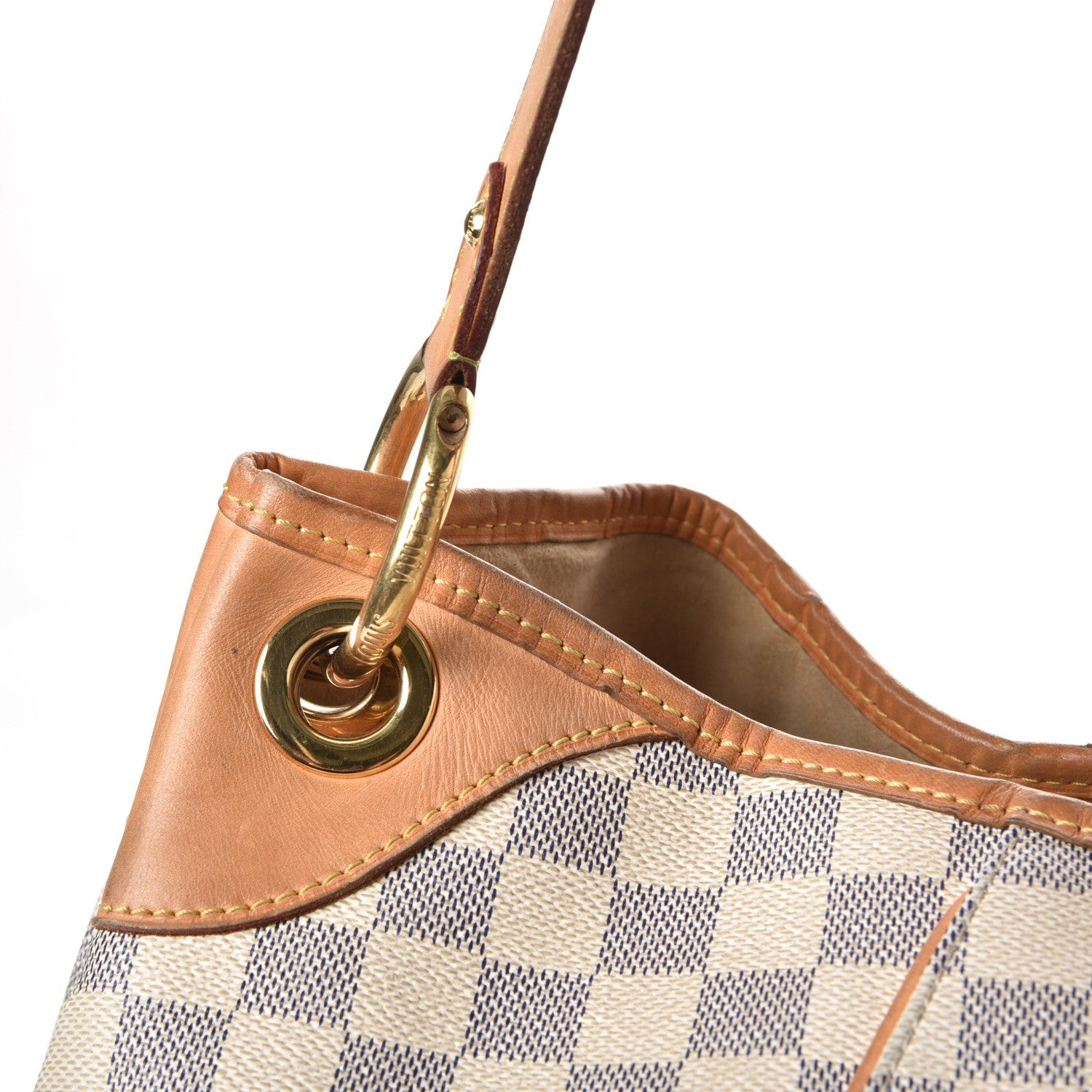 Louis Vuitton Damier Azur Galliera GM 12 of 19