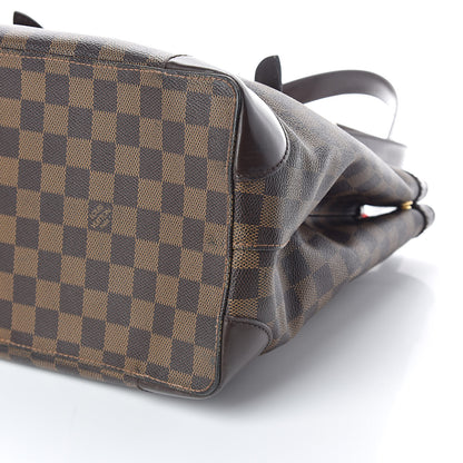 Louis Vuitton Damier Ebene Hampstead MM 11 of 15