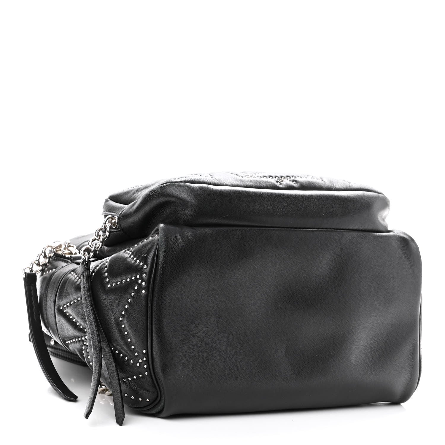 Jimmy Choo Nappa Star Quilted Studded Helia Backpack Black 3 of 11