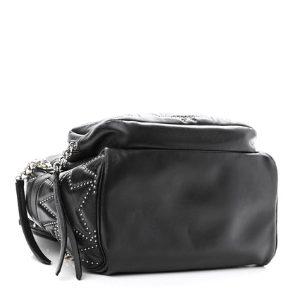 Jimmy Choo Nappa Star Quilted Studded Helia Backpack Black 3 of 11