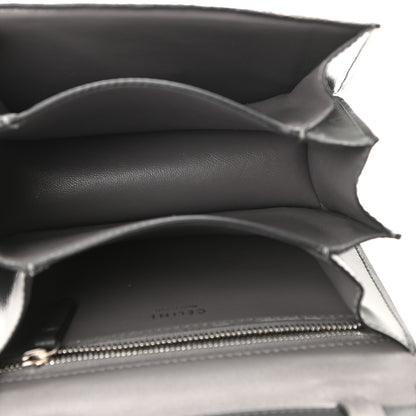 Celine Stingray Small Classic Box Flap Bag Grey 4 of 9