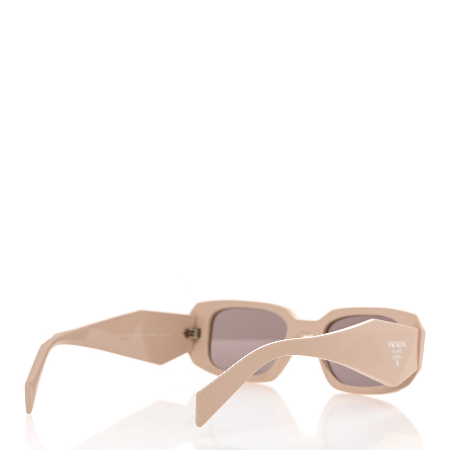 Acetate Symbole Sunglasses SPR 17W Plum Beige