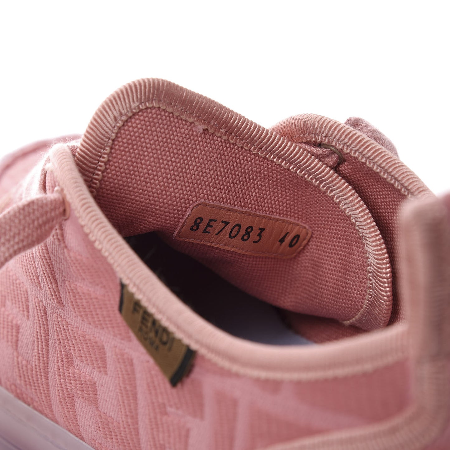 Corda FF Promenade Low Top Sneakers 40 Pink