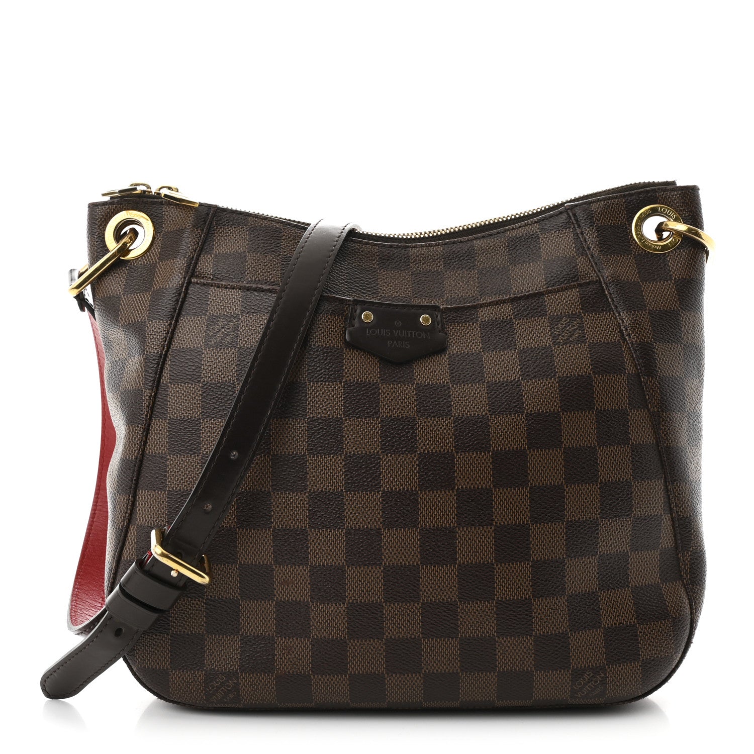 Louis Vuitton Damier Ebene South Bank Besace 1 of 10