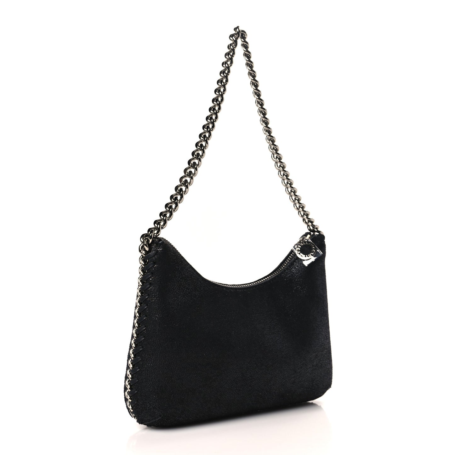 Shaggy Deer Mini Chain Shoulder Bag Black