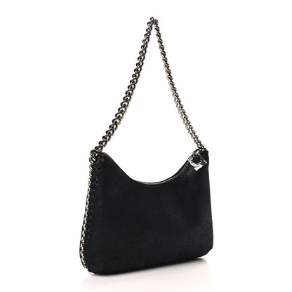 Stella McCartney Shaggy Deer Mini Chain Shoulder Bag Black 3 of 8