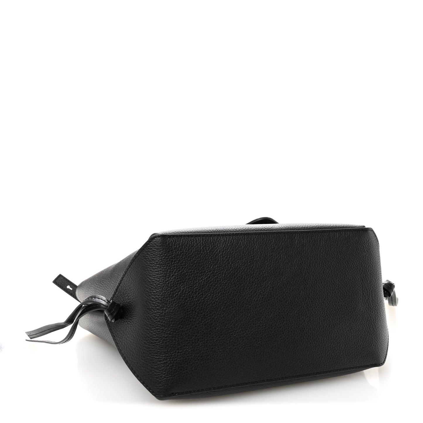Calfskin Small East West Sense Tote Black