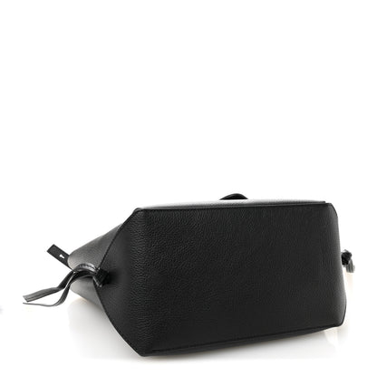 Chloe Calfskin Small East West Sense Tote Black 5 of 11