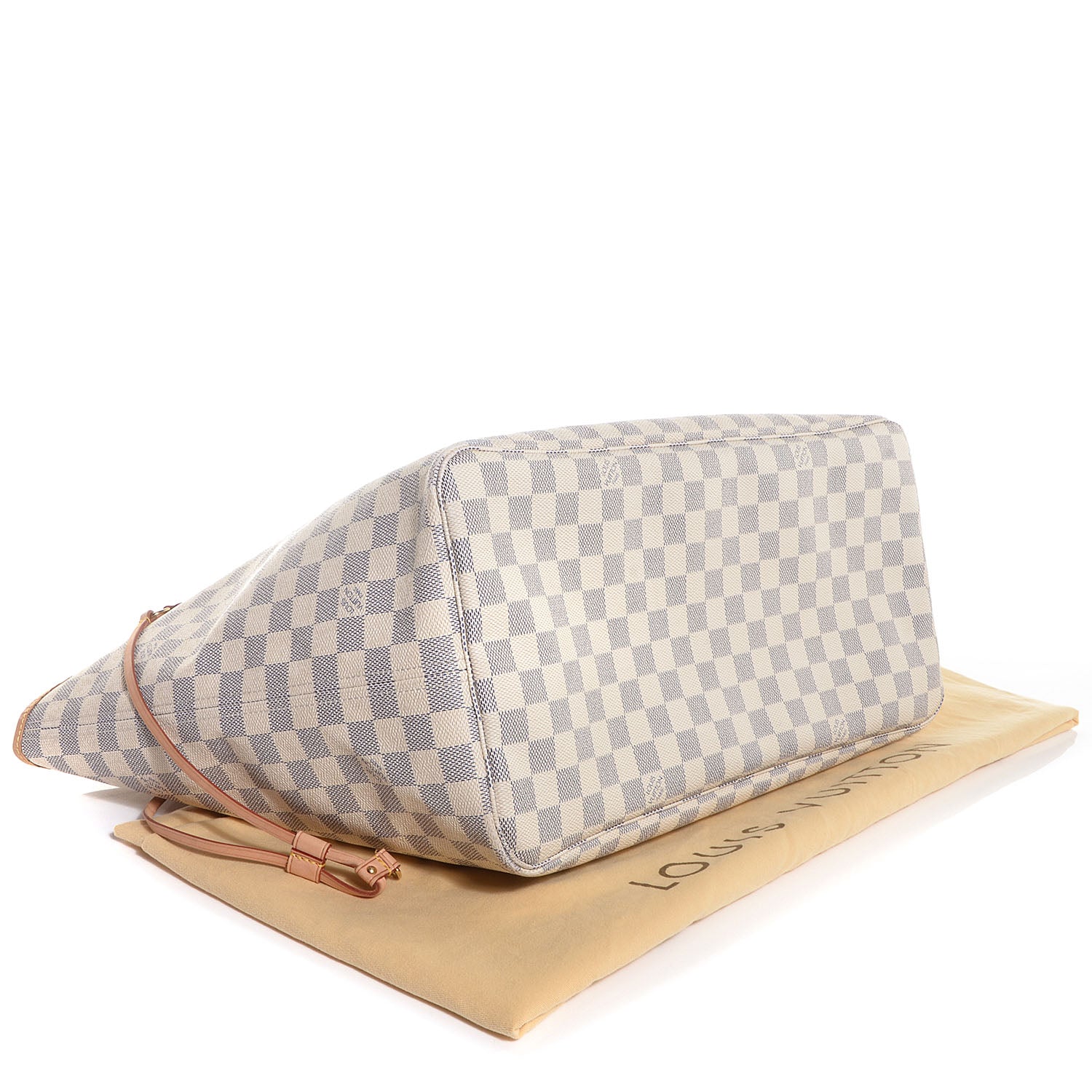 Louis Vuitton Damier Azur Neverfull GM 4 of 7