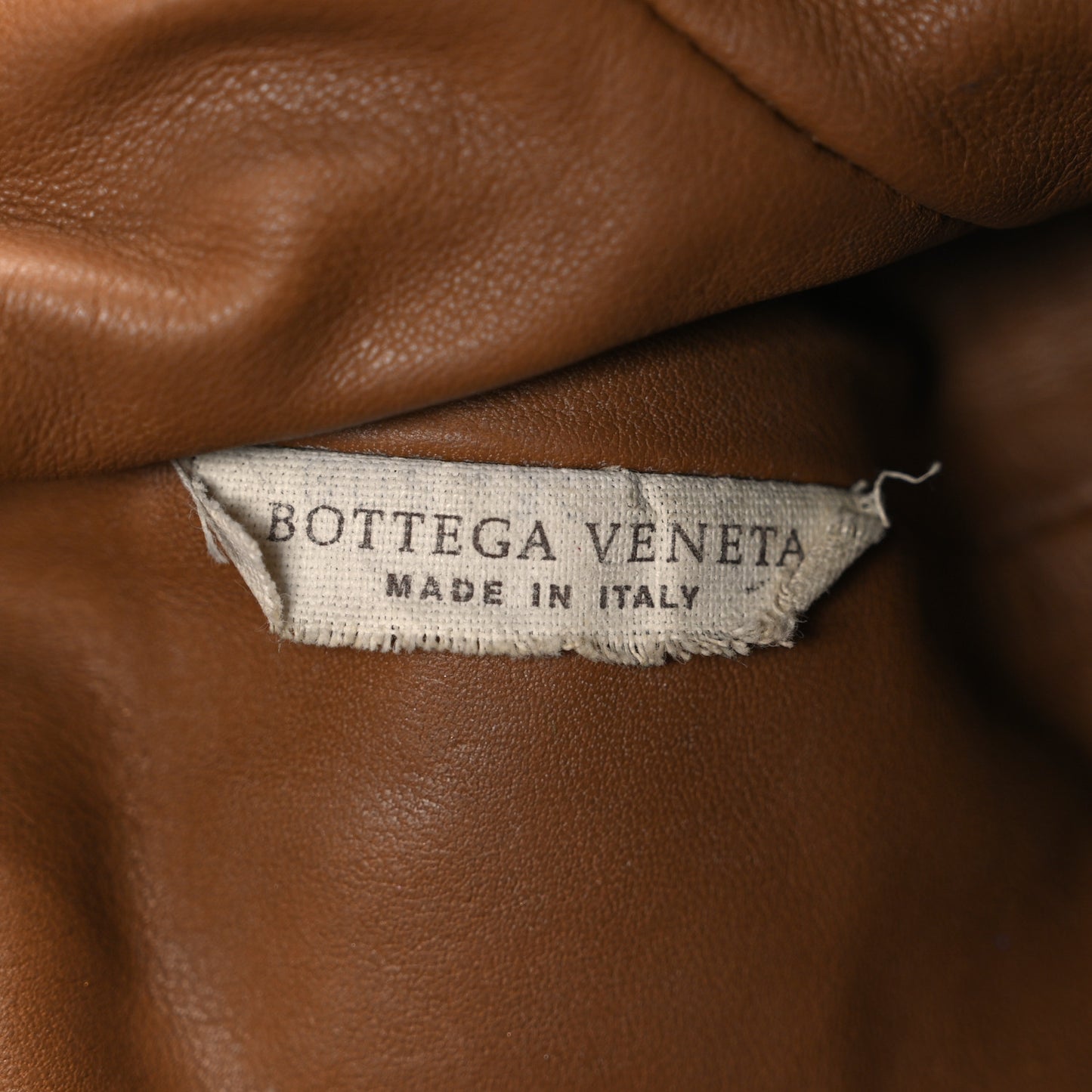 Butter Calfskin The Mini Pouch Camel