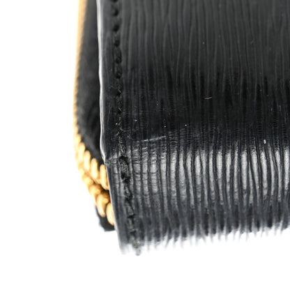 Prada Vitello Move Zip Around Wallet Black 9 of 10
