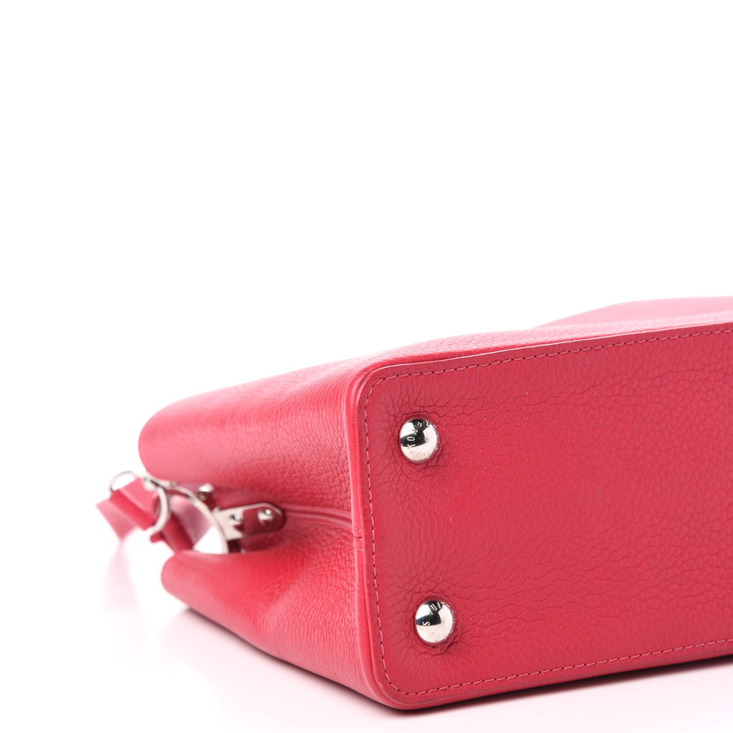 Louis Vuitton Taurillon Capucines Studs PM Bougainvillea 8 of 10