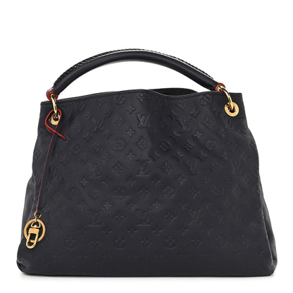 Louis Vuitton Empreinte Artsy MM Marine Rouge 1 of 10