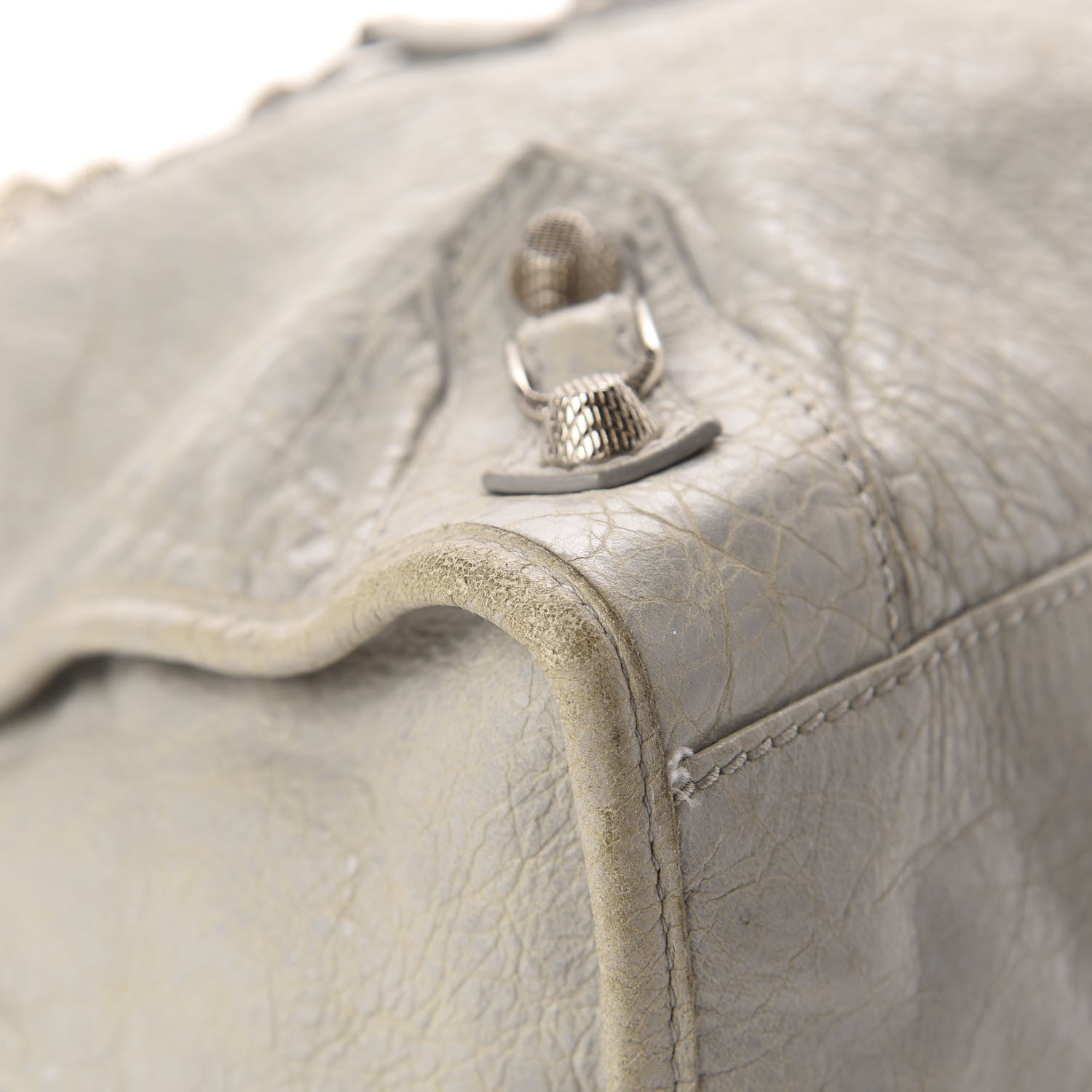 Balenciaga Agneau Giant 12 Silver Hardware City Gris Ciment 11 of 12