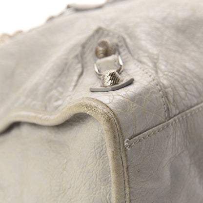 Balenciaga Agneau Giant 12 Silver Hardware City Gris Ciment 11 of 12