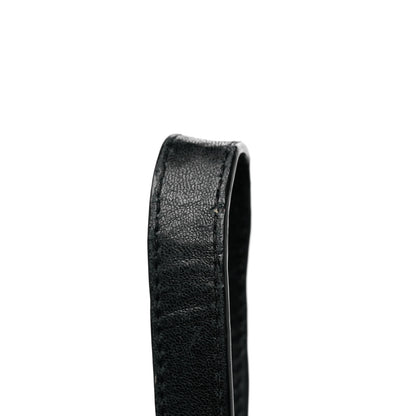 Chanel Lambskin Quilted Week End on Mars Tote Black 19 of 20