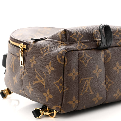 Louis Vuitton Monogram Palm Springs Backpack Mini 8 of 9