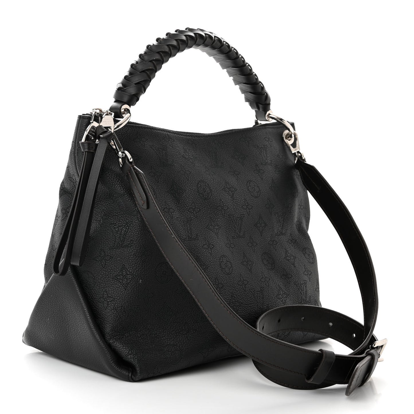 Mahina Beaubourg Hobo MM Black