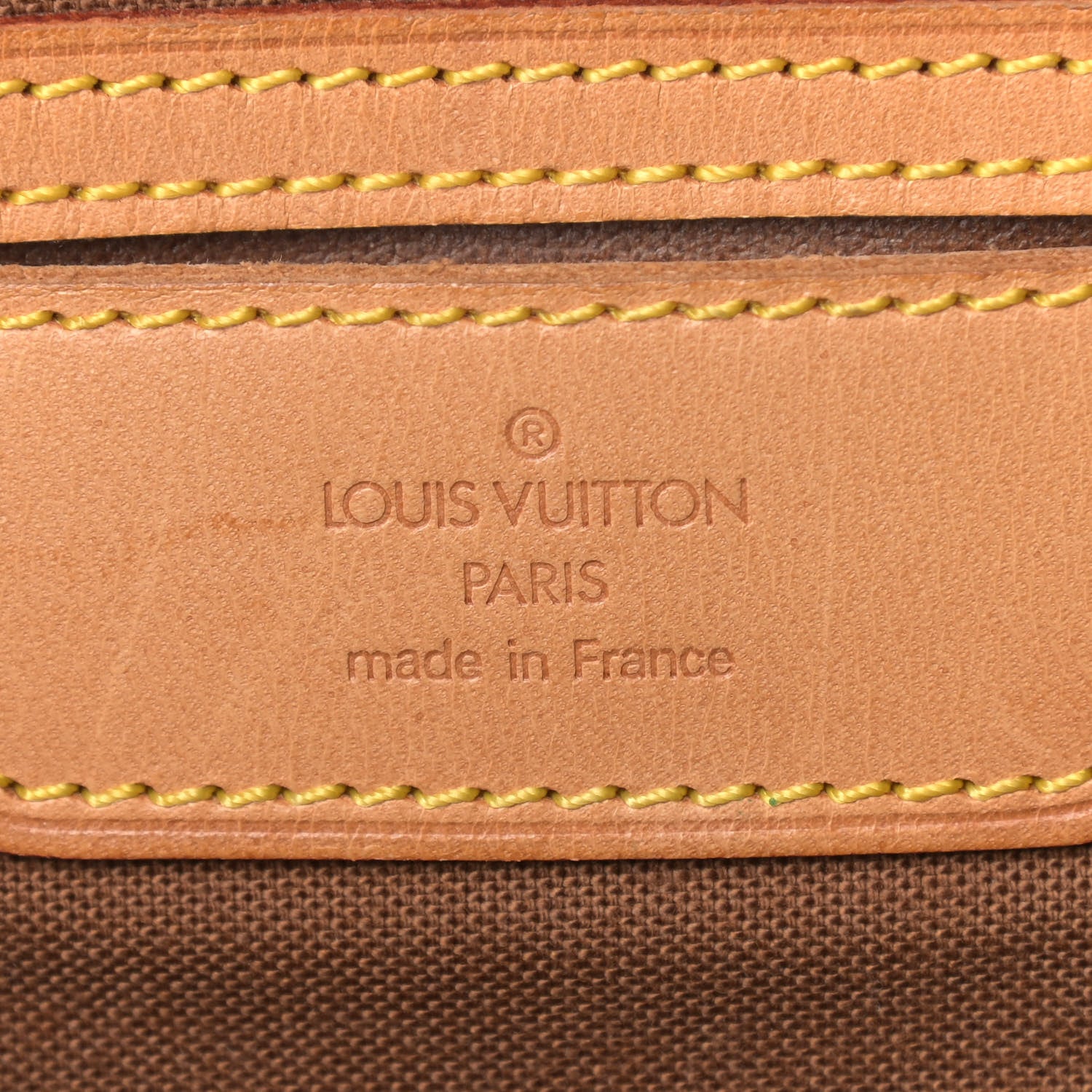 Louis Vuitton Monogram Sac Flanerie 50 6 of 10