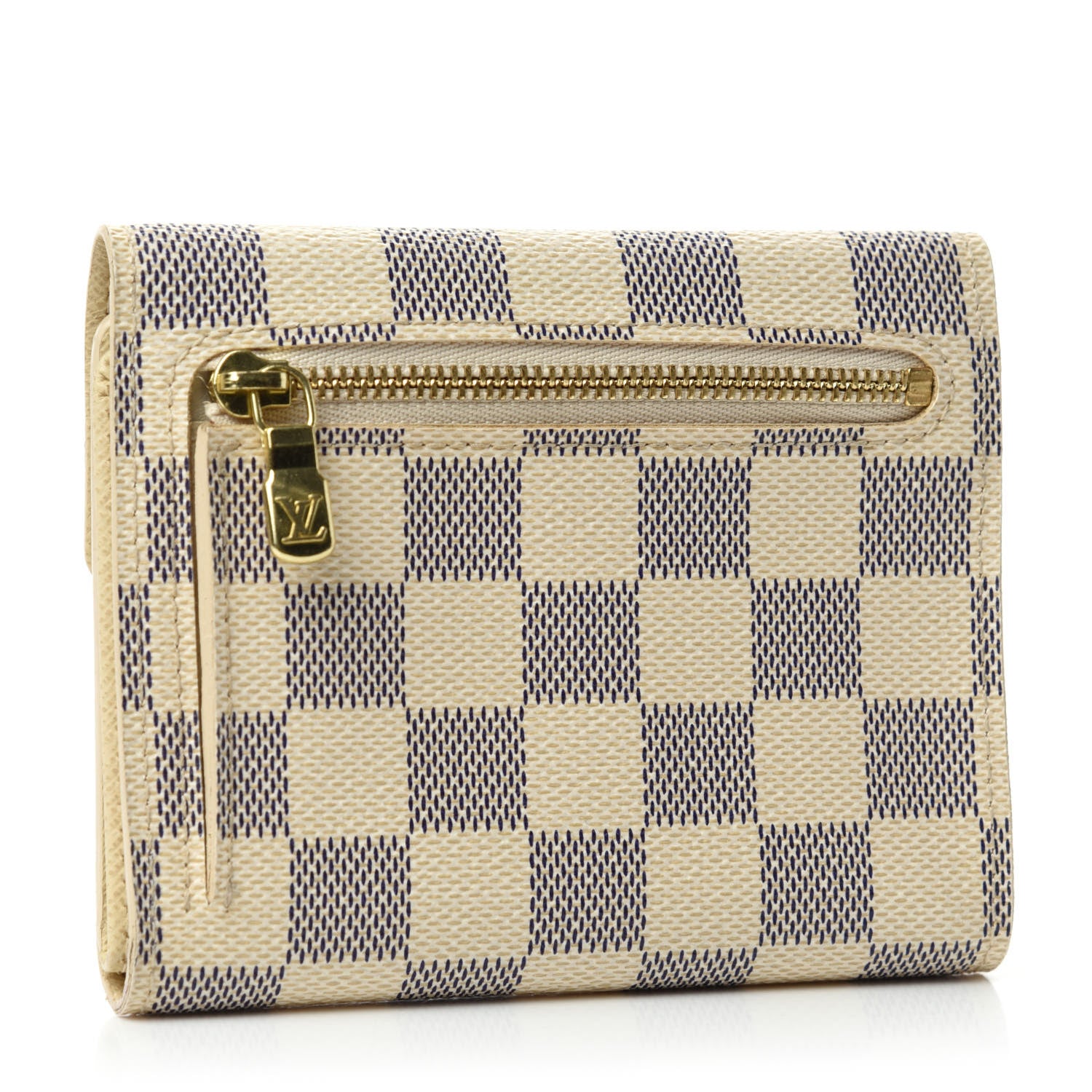 Louis Vuitton Damier Azur Koala Wallet 3 of 7