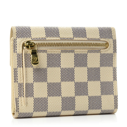 Louis Vuitton Damier Azur Koala Wallet 3 of 7