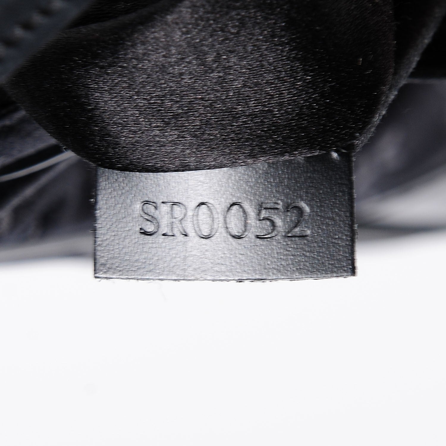 Louis Vuitton Satin Monogram Little Boulogne Black 7 of 7