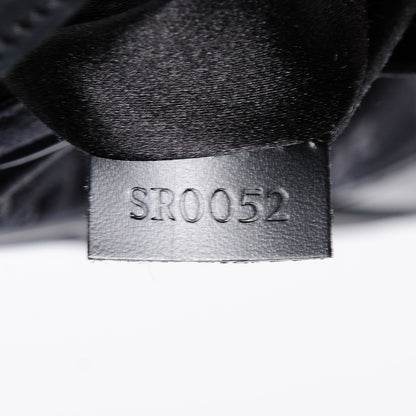 Louis Vuitton Satin Monogram Little Boulogne Black 7 of 7