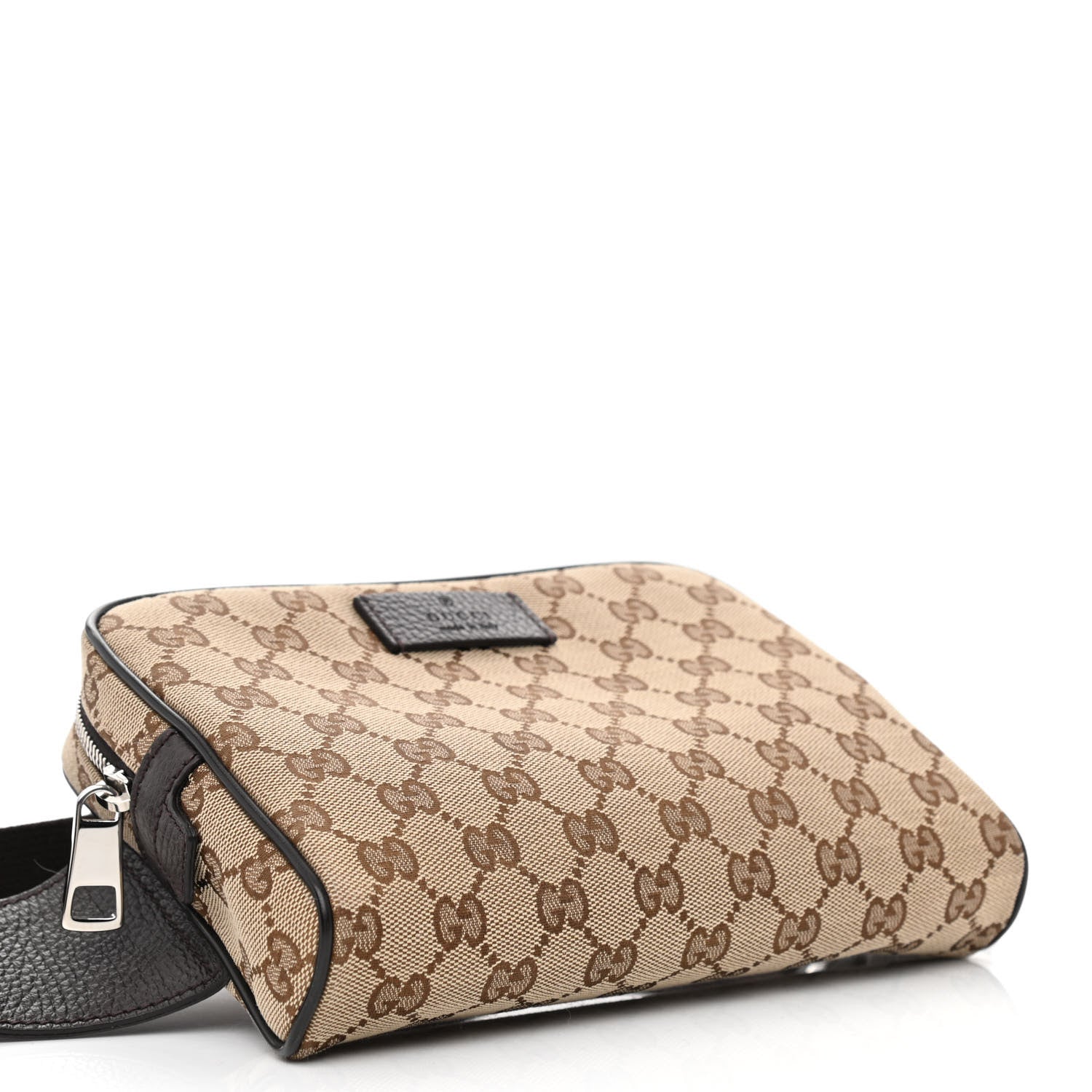 Gucci Monogram Belt Bag Dark Brown 4 of 10