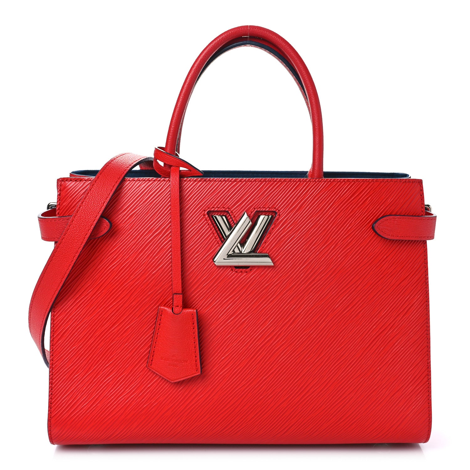 Louis Vuitton Epi Twist Tote Coquelicot 1 of 9