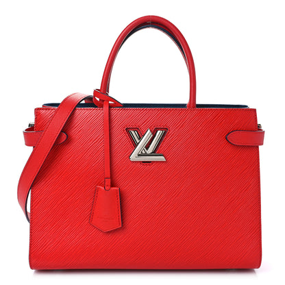 Louis Vuitton Epi Twist Tote Coquelicot 1 of 9
