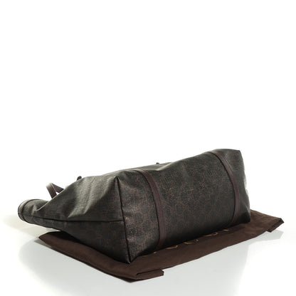 Gucci GG Supreme Monogram Medium Nice Tote Dark Brown 7 of 18