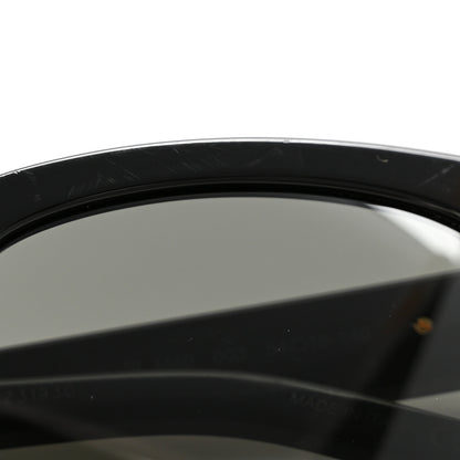 Saint Laurent Acetate SL M40 Sunglasses Black 8 of 9