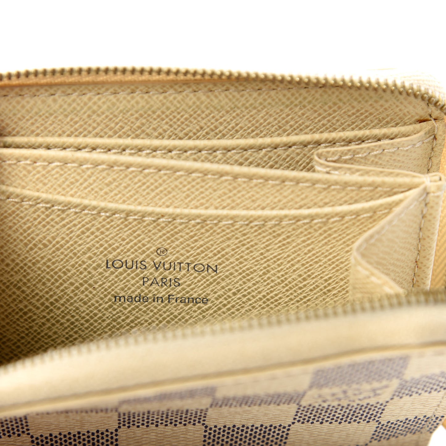 Damier Azur Zippy Coin Purse