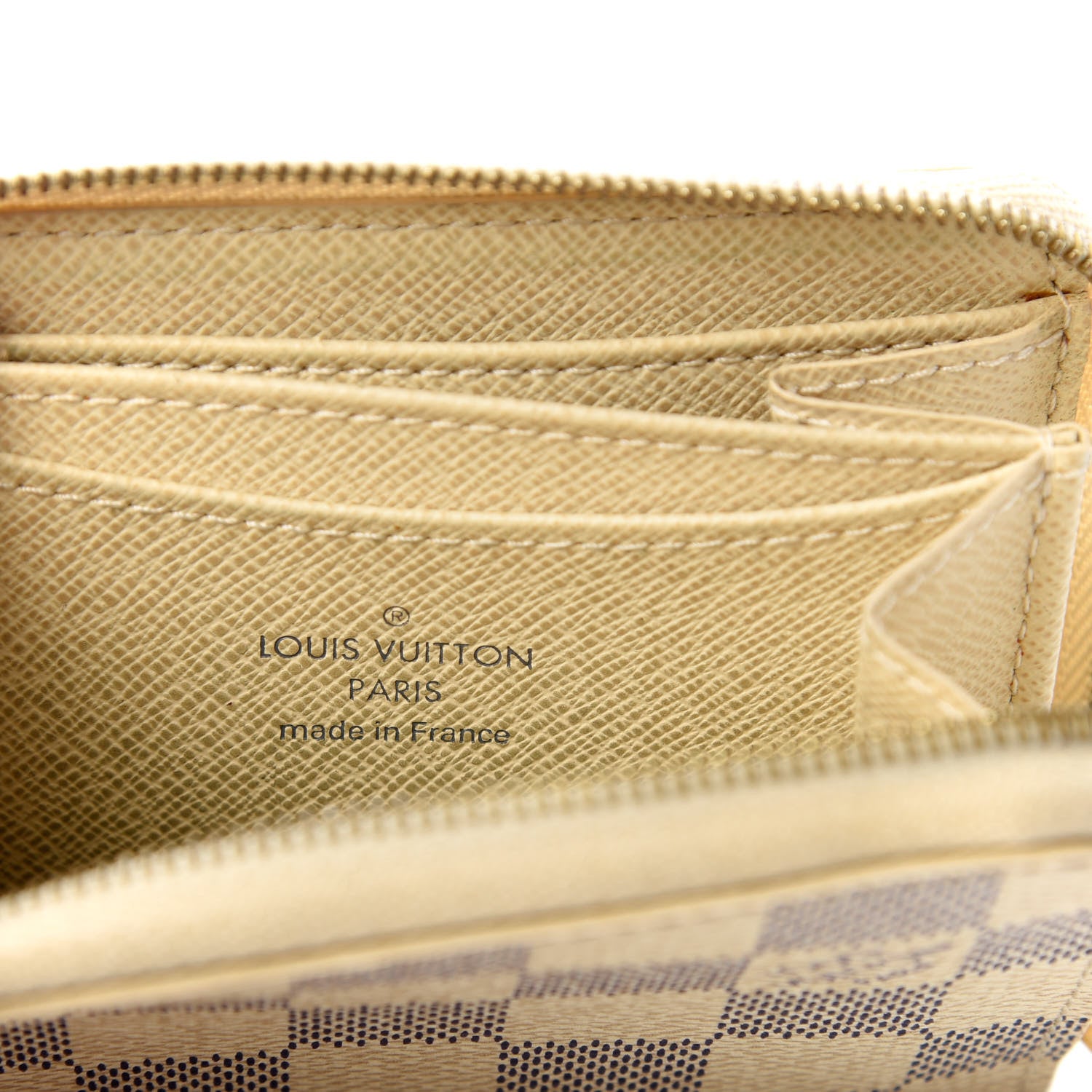 Louis Vuitton Damier Azur Zippy Coin Purse 7 of 7