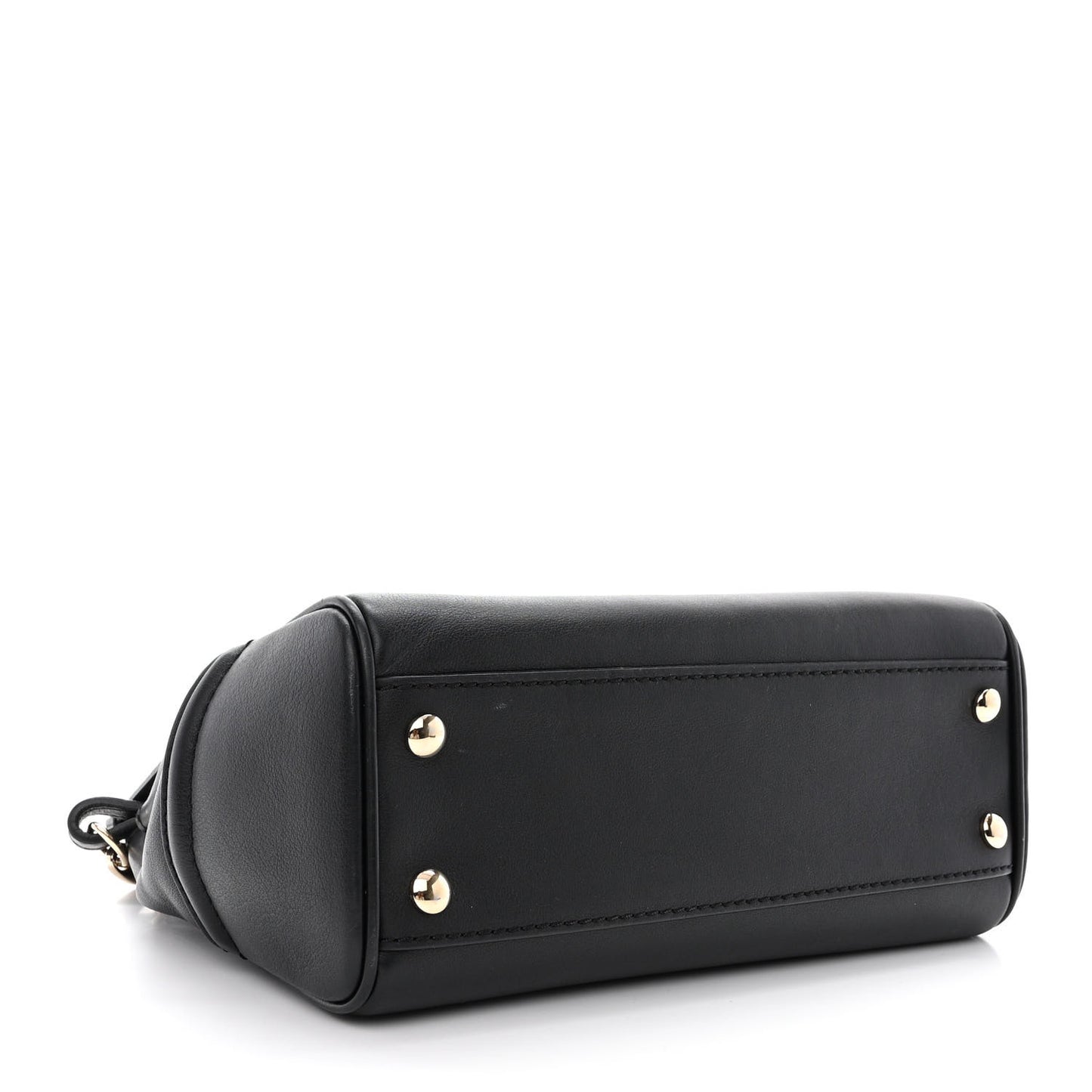 Calfskin Medium Palazzo Empire Bag Black