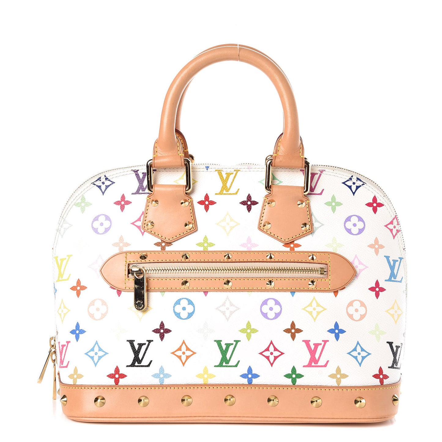 Monogram Multicolor Alma White