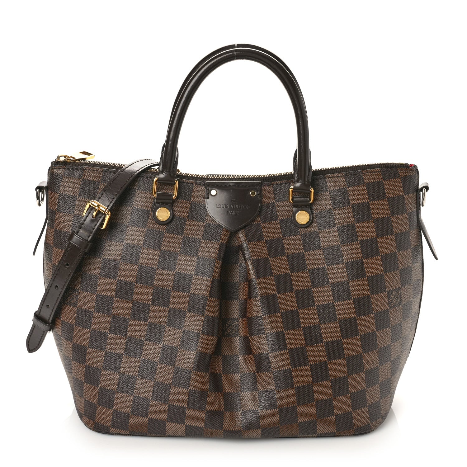 Louis Vuitton Damier Ebene Siena MM 1 of 10