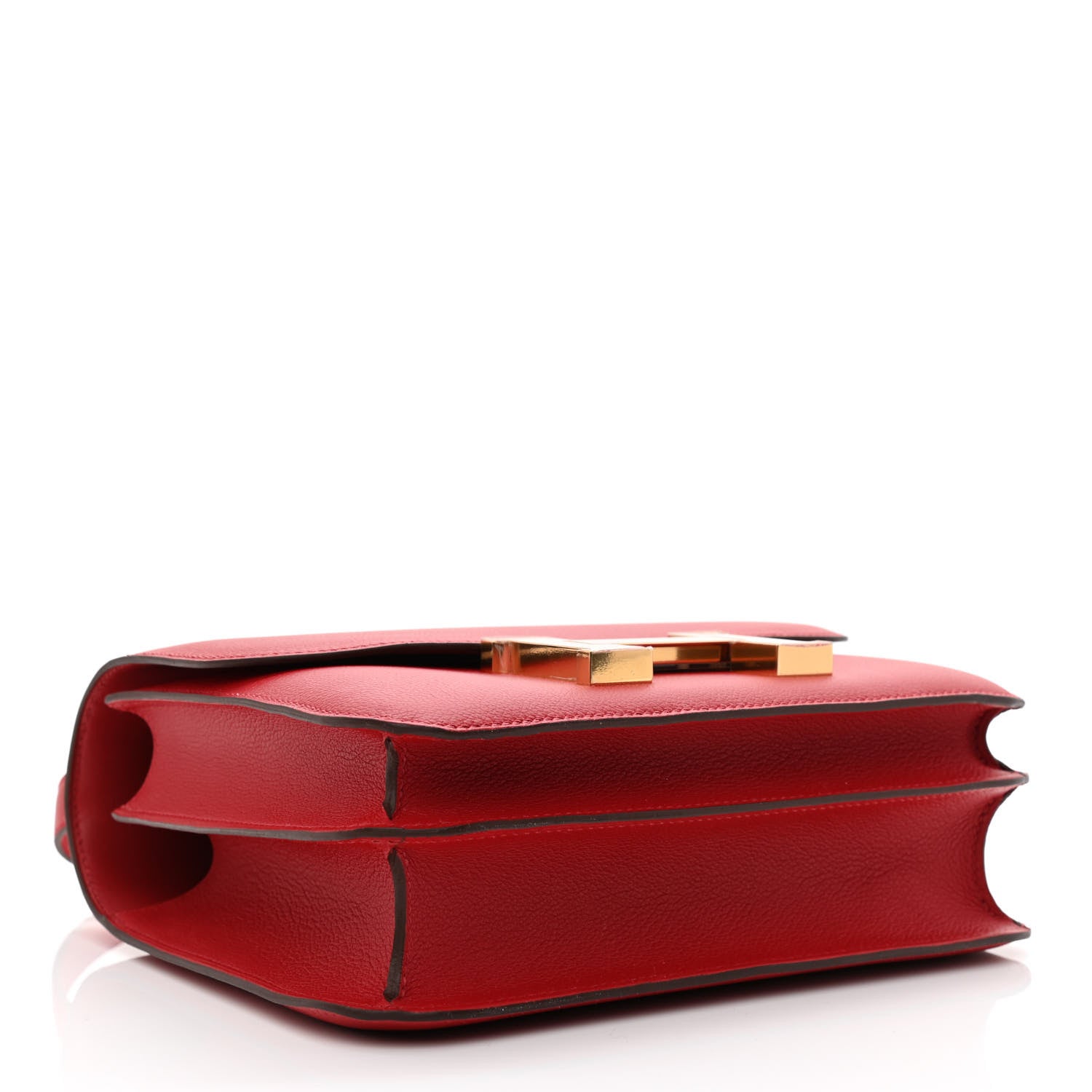 Hermes Evercolor Constance 24 Rouge Piment 4 of 11